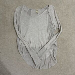 We The Free Cream Top